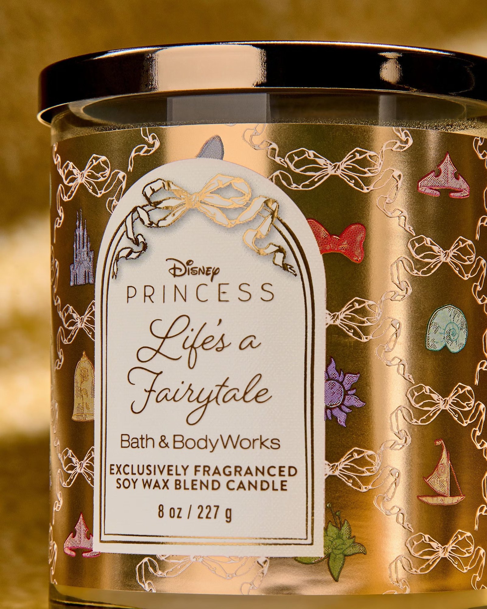 Life's a Fairytale Single Wick Candle - Image 2