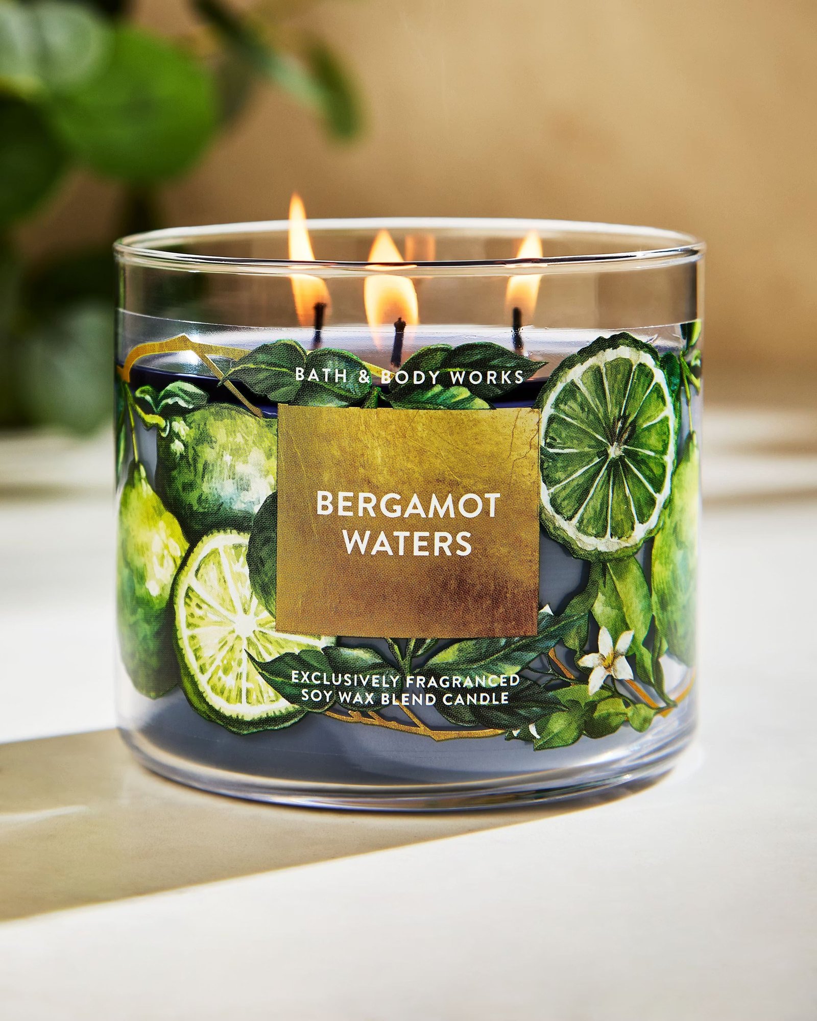 Bergamot Waters 3-Wick Candle - Image 5