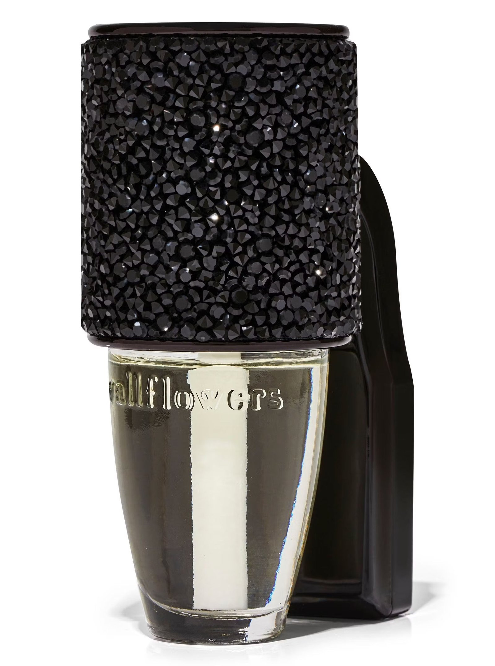 Black Sparkle Topper Wallflowers Scent Control™ Fragrance Plug - Image 2