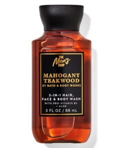 Mahogany Teakwood Travel Size Body Wash