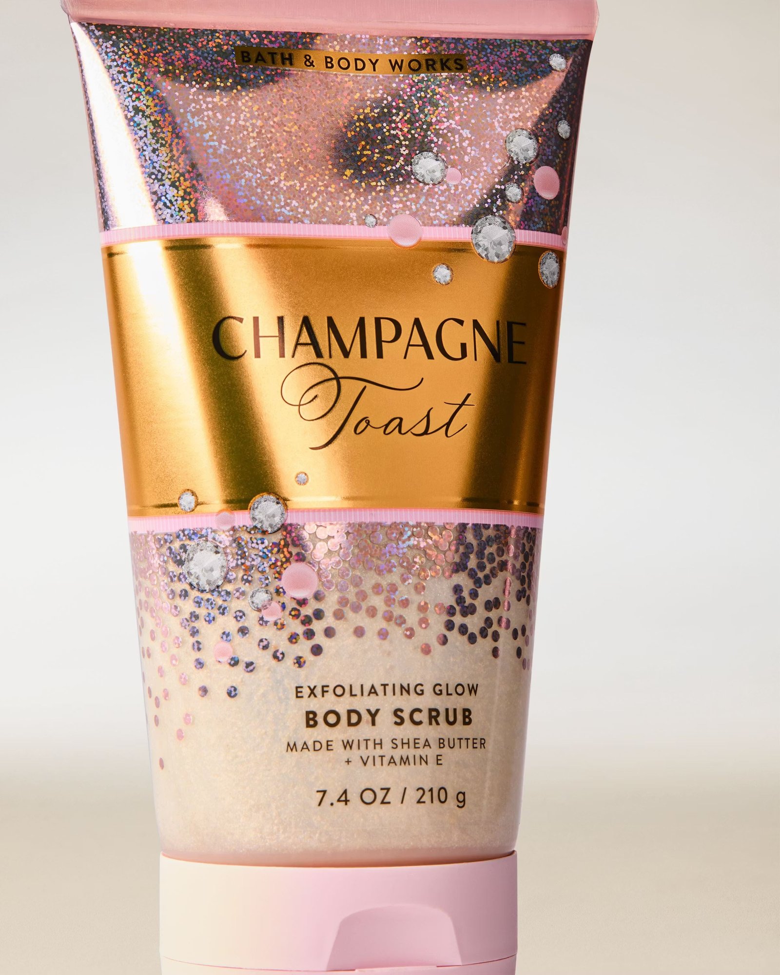 Champagne Toast Exfoliating Glow Body Scrub - Image 2