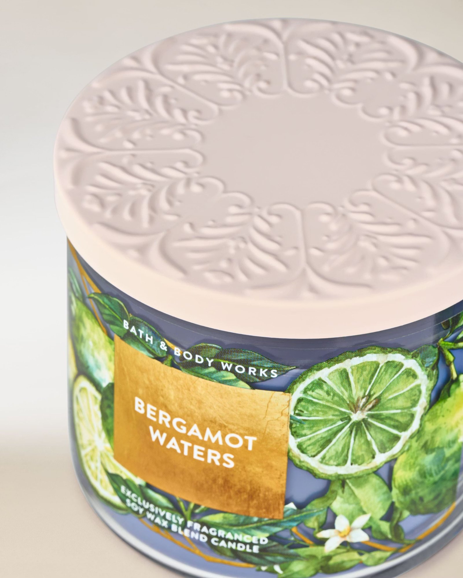 Bergamot Waters 3-Wick Candle - Image 6
