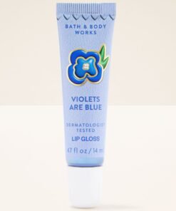 Violets Are Blue Lip Gloss