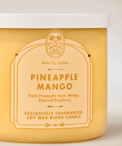 Alternative view of Pineapple Mango 3-Wick Candle