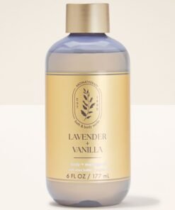 Lavender Vanilla Body and Massage Oil