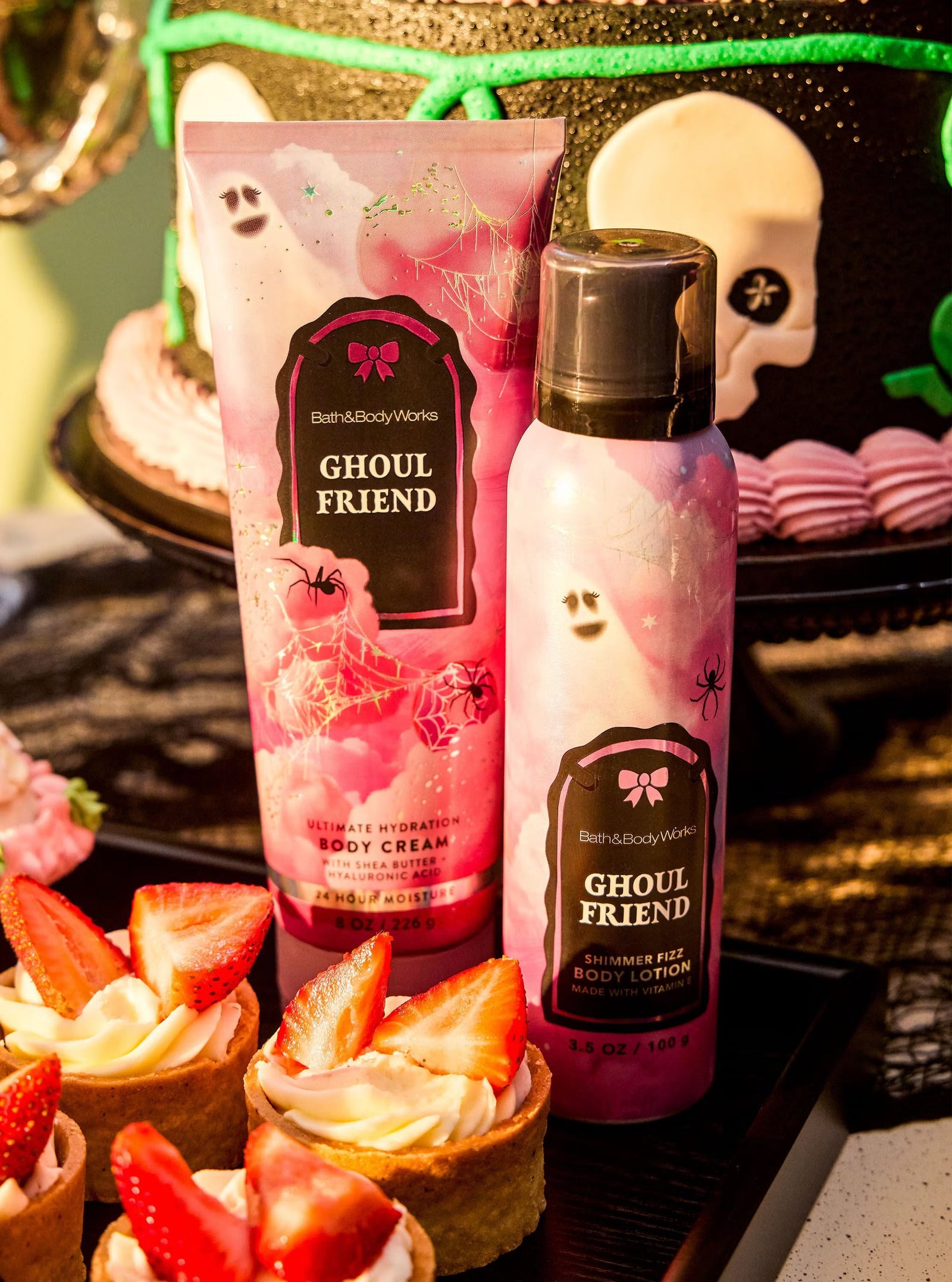 Ghoul Friend Shimmer Fizz Body Lotion - Image 2