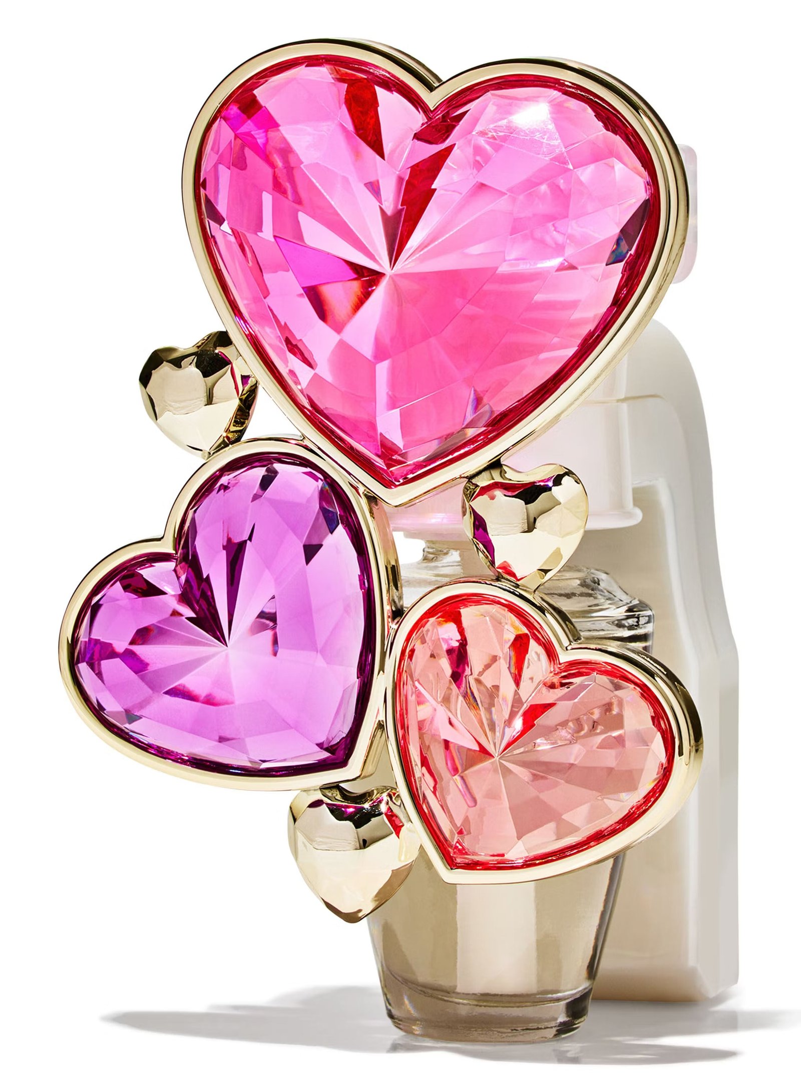 Bejeweled Hearts Adjustable Wallflowers Scent Control™ Nightlight Fragrance Plug - Image 2