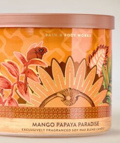 Alternative view of Mango Papaya Paradise 3-Wick Candle