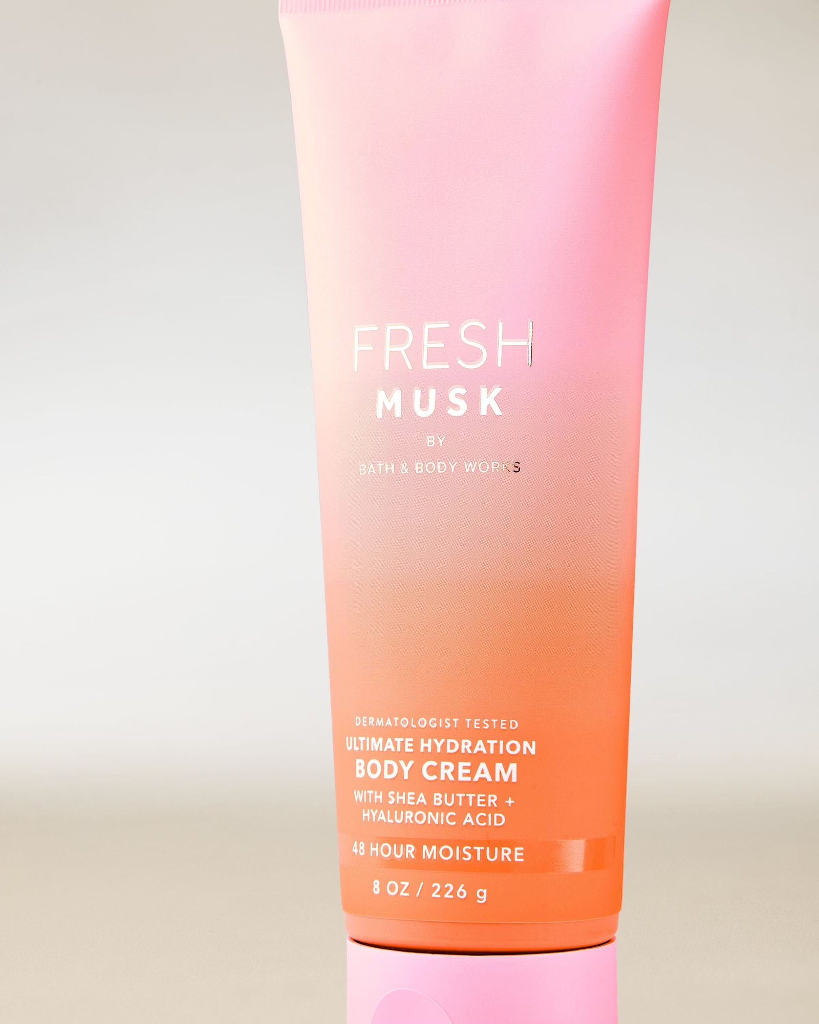 Fresh Musk Ultimate Hydration Body Cream - Image 2