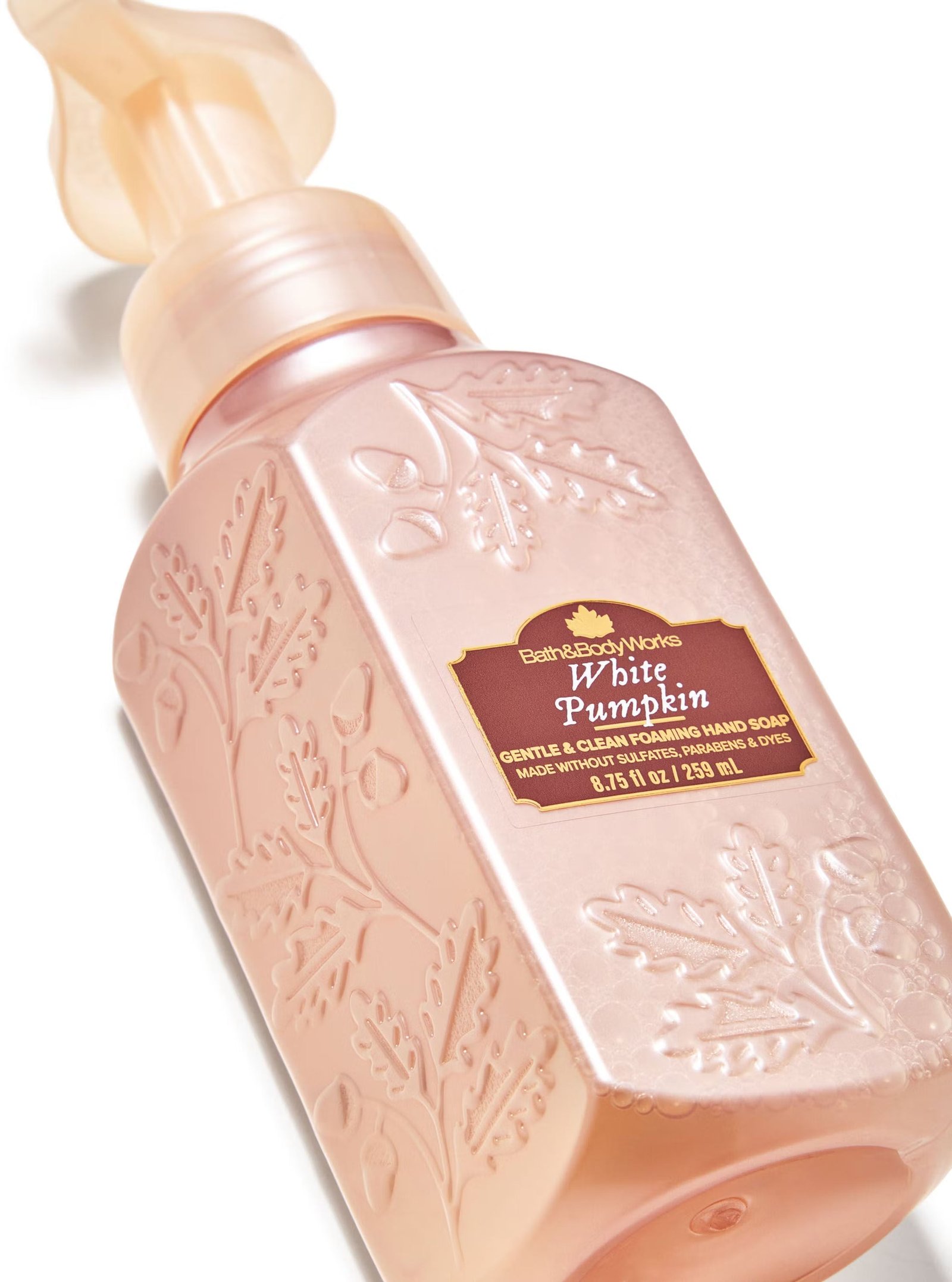 White Pumpkin Gentle & Clean Foaming Hand Soap - Image 2