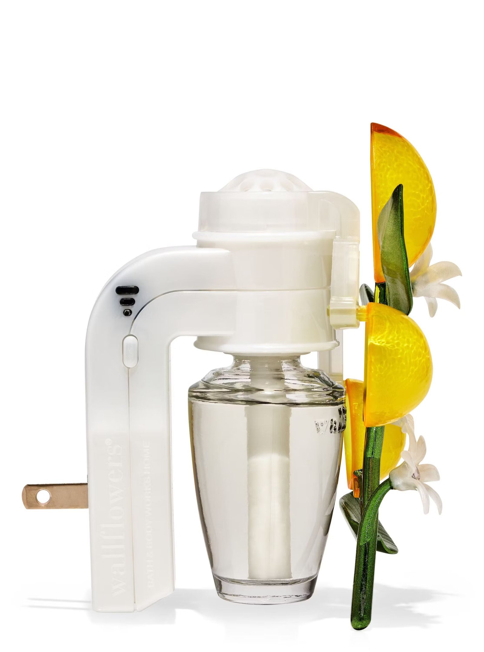 Lemons On Branch Nightlight Wallflowers Scent Control™ Fragrance Plug - Image 5