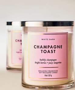 Alternative view of Champagne Toast Single Wick Candle