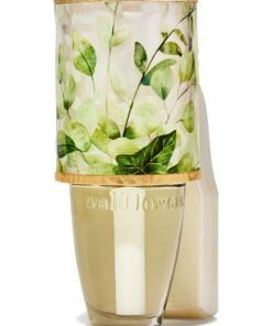 Alternative view of Pressed Greenery Cuff Adjustable Wallflowers Scent Control™ Nightlight Fragrance Plug