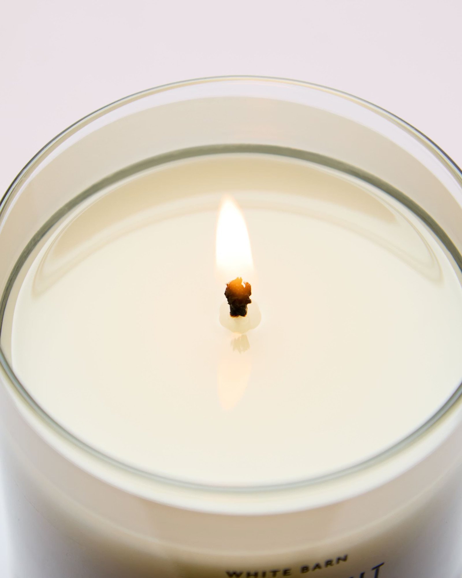 Coconut Linen Single Wick Candle - Image 5