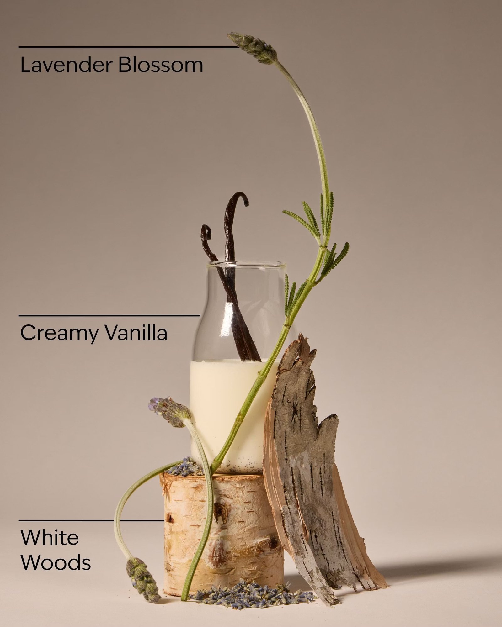 Lavender Vanilla Shea Butter Cleansing Bar - Image 3