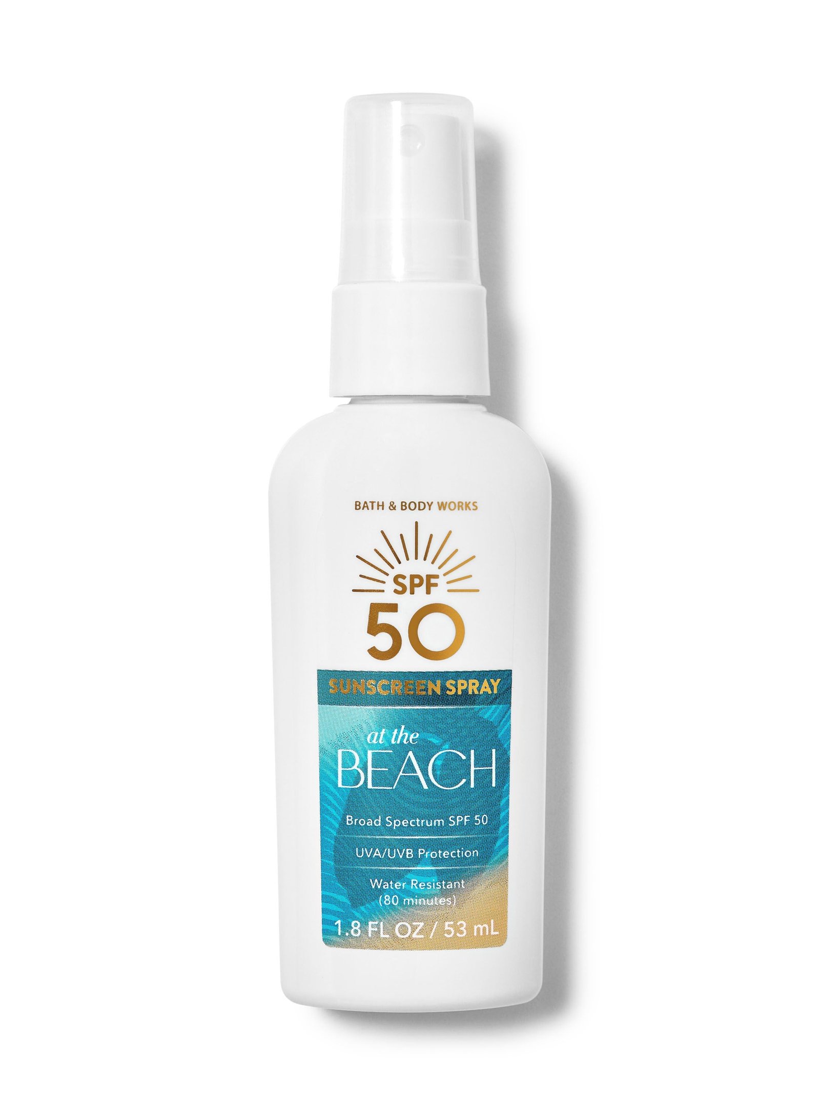 At the Beach Travel Size SPF 50 Spray