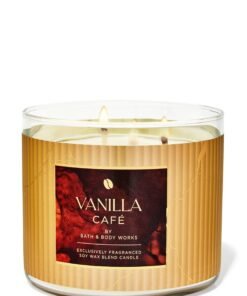 Vanilla Café 3-Wick Candle