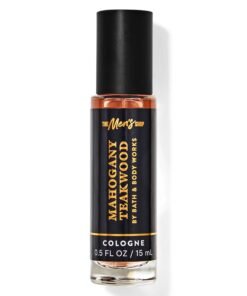 Mahogany Teakwood Mini Cologne