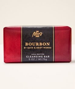 Bourbon Shea Butter Cleansing Bar