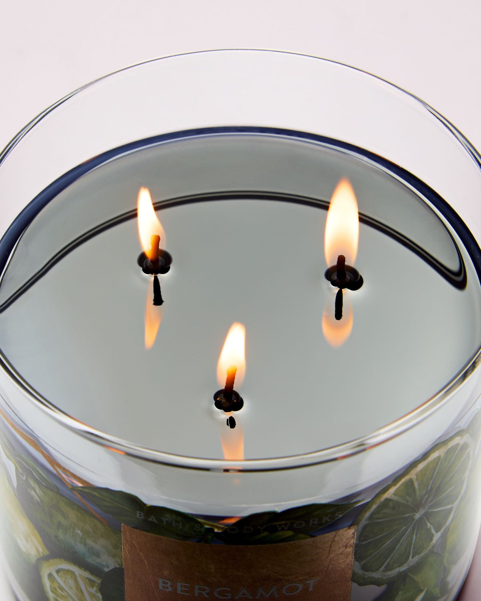 Bergamot Waters 3-Wick Candle - Image 4