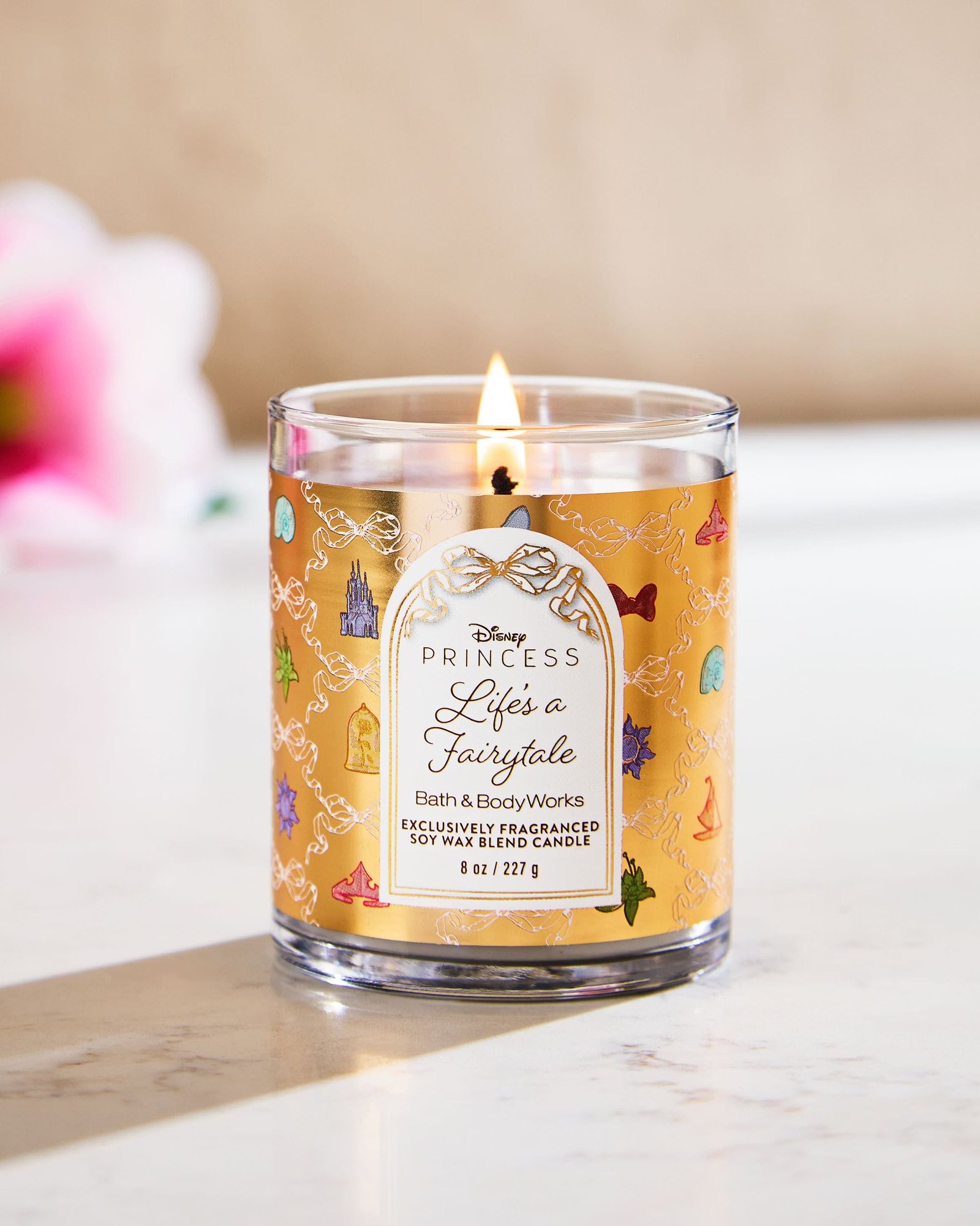 Life's a Fairytale Single Wick Candle - Image 6