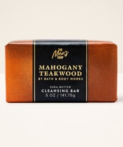 Mahogany Teakwood Shea Butter Cleansing Bar