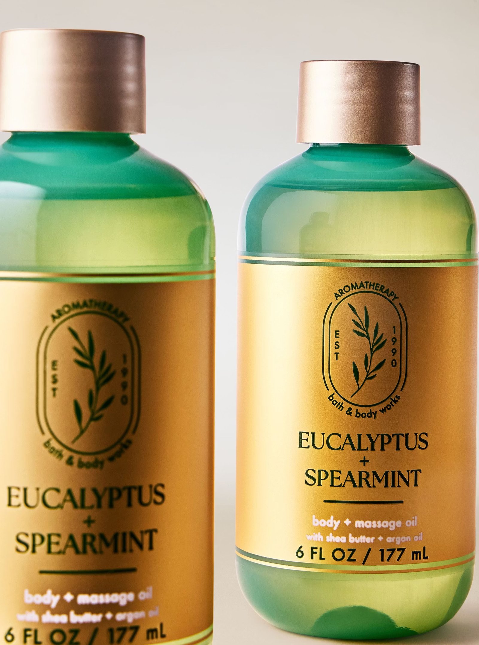 Eucalyptus Spearmint Body and Massage Oil - Image 2