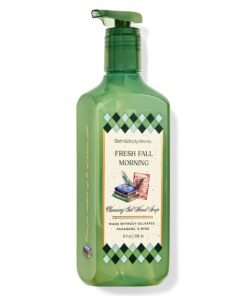 Fresh Fall Morning  Cleansing Gel Hand Soap