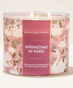 Springtime In Paris 3-Wick Candle