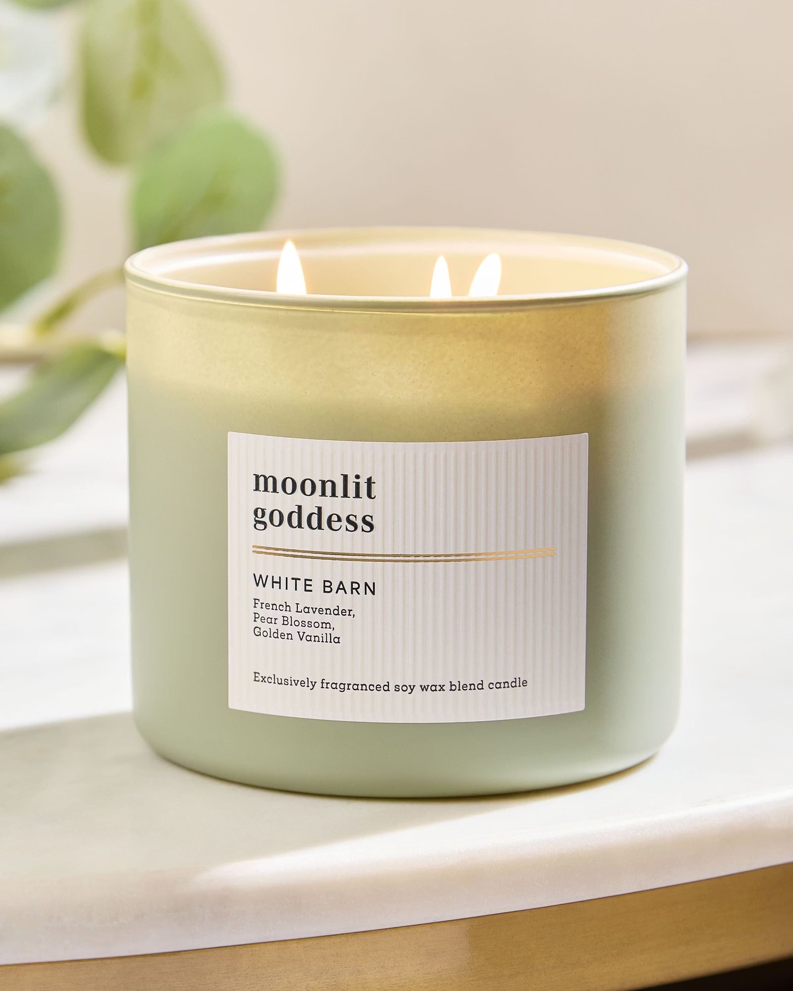 Moonlit Goddess 3-Wick Candle - Image 6