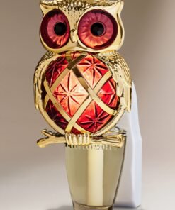 Jewel Owl Wallflowers Scent Control™ Nightlight Fragrance Plug