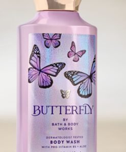 Alternative view of Butterfly Body Wash