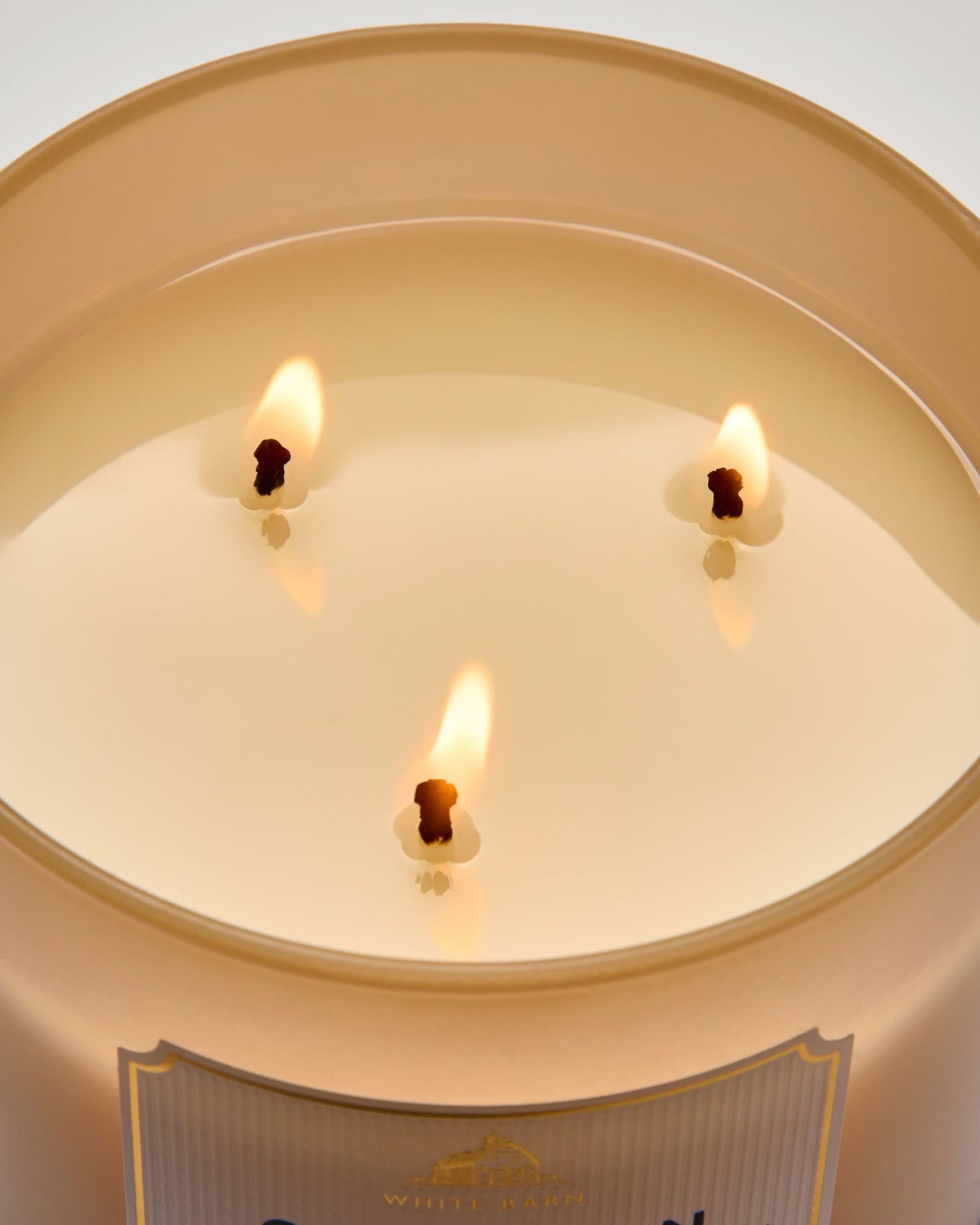 Cinnamon Spiced Vanilla 3-Wick Candle - Image 5