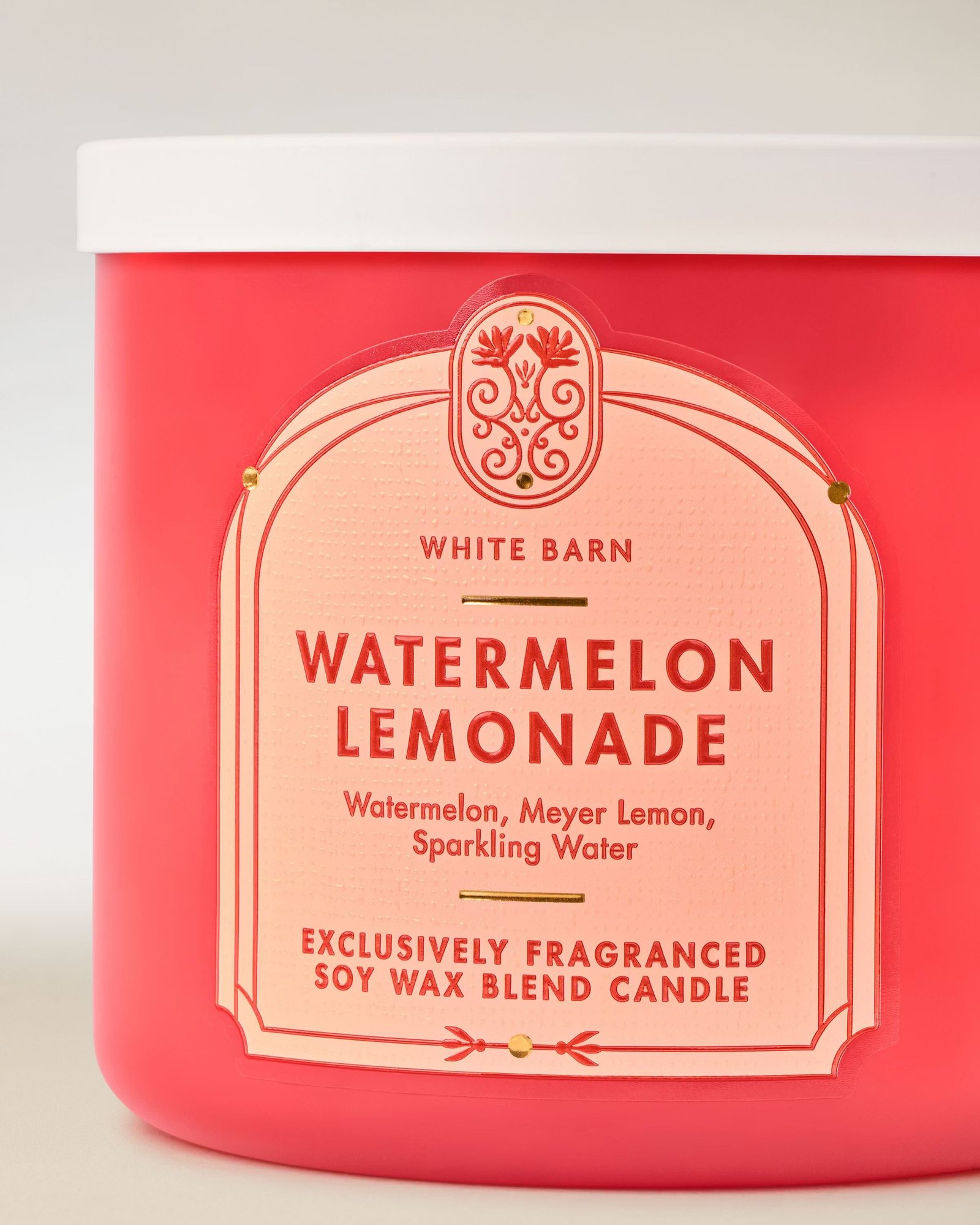Watermelon Lemonade 3-Wick Candle - Image 2