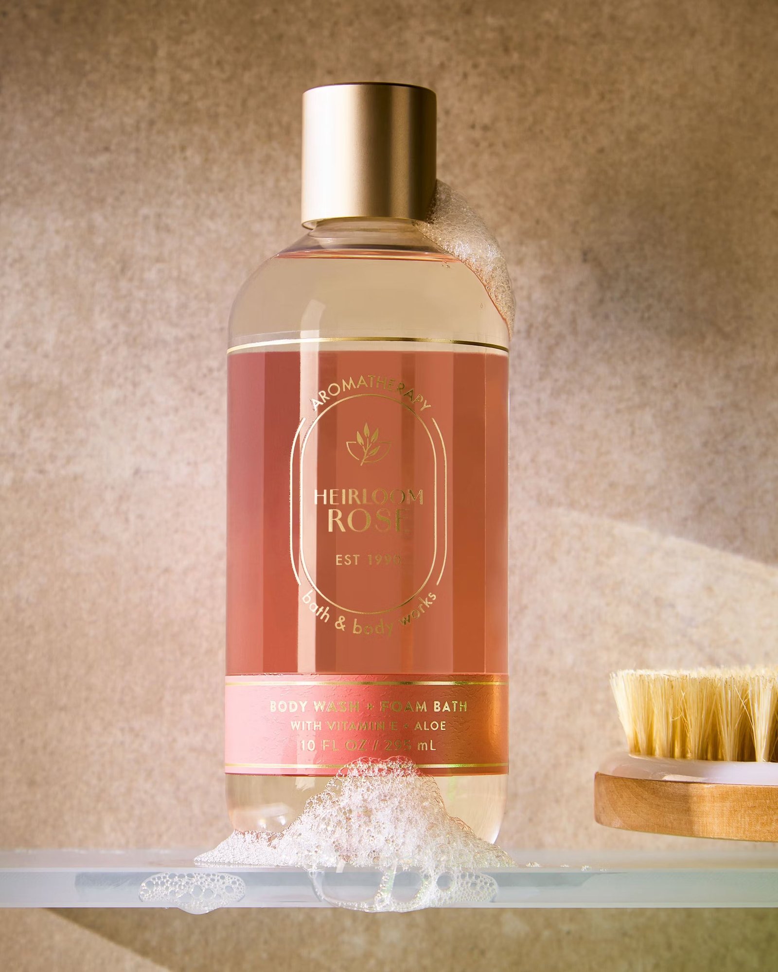 Heirloom Rose Body Wash & Foam Bath - Image 7