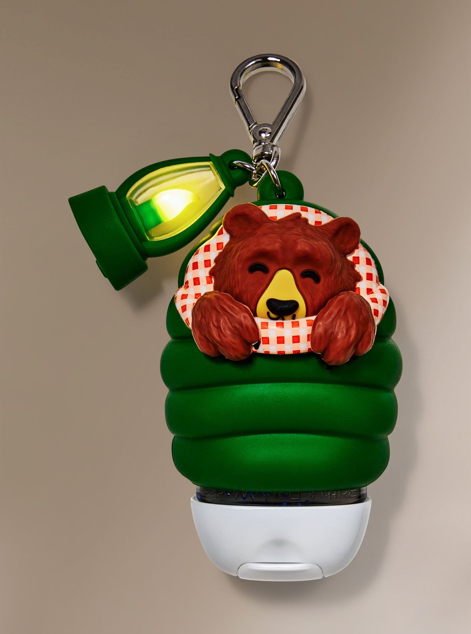 Light-up Sleeping Bag Bear PocketBac Holder - Image 2