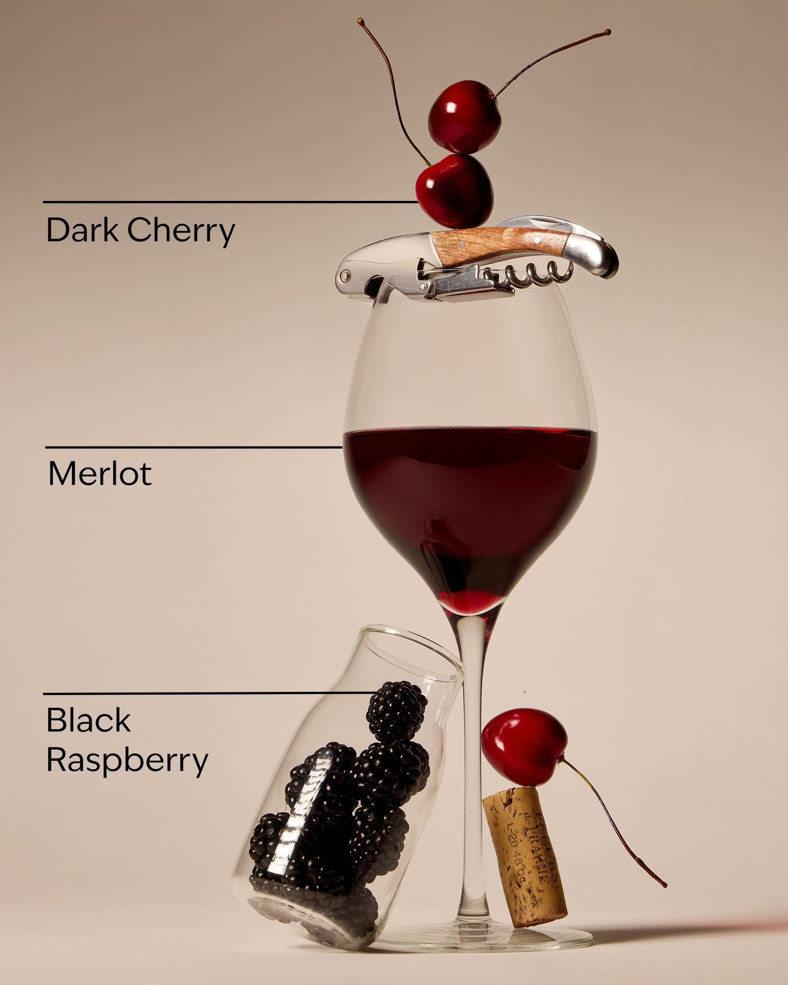 Black Cherry Merlot Lip Mask - Image 2