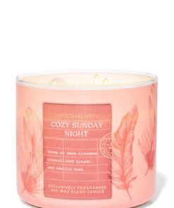 Alternative view of Cozy Sunday Night 3-Wick Candle