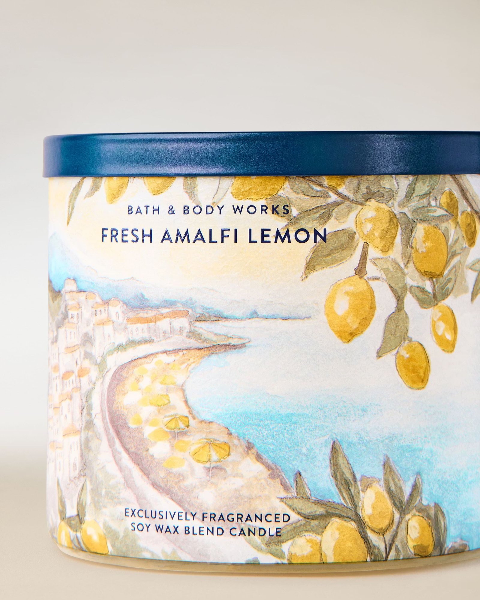 Fresh Amalfi Lemon 3-Wick Candle - Image 2