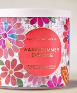 Alternative view of Warm Summer Evening 3-Wick Candle