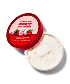 Strawberry Pound Cake Body Butter