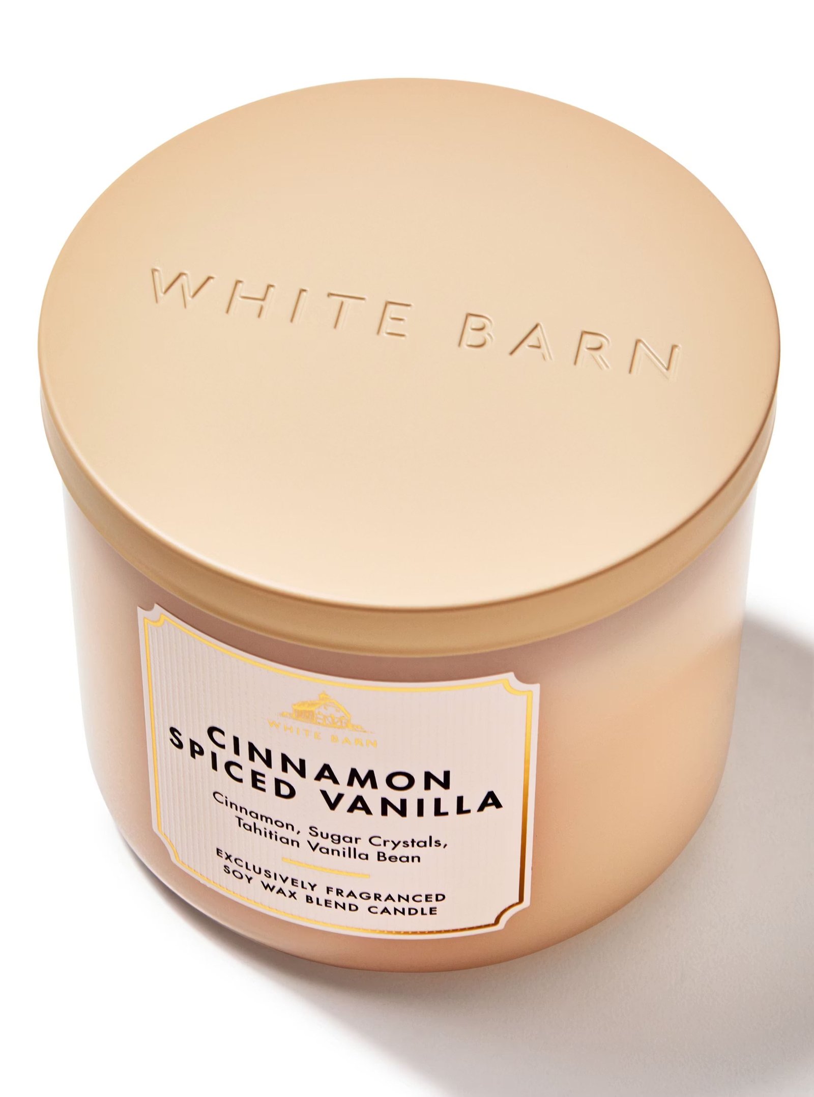 Cinnamon Spiced Vanilla 3-Wick Candle