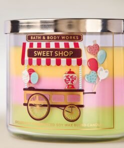 Alternative view of Sweet Shop 3-Wick Candle