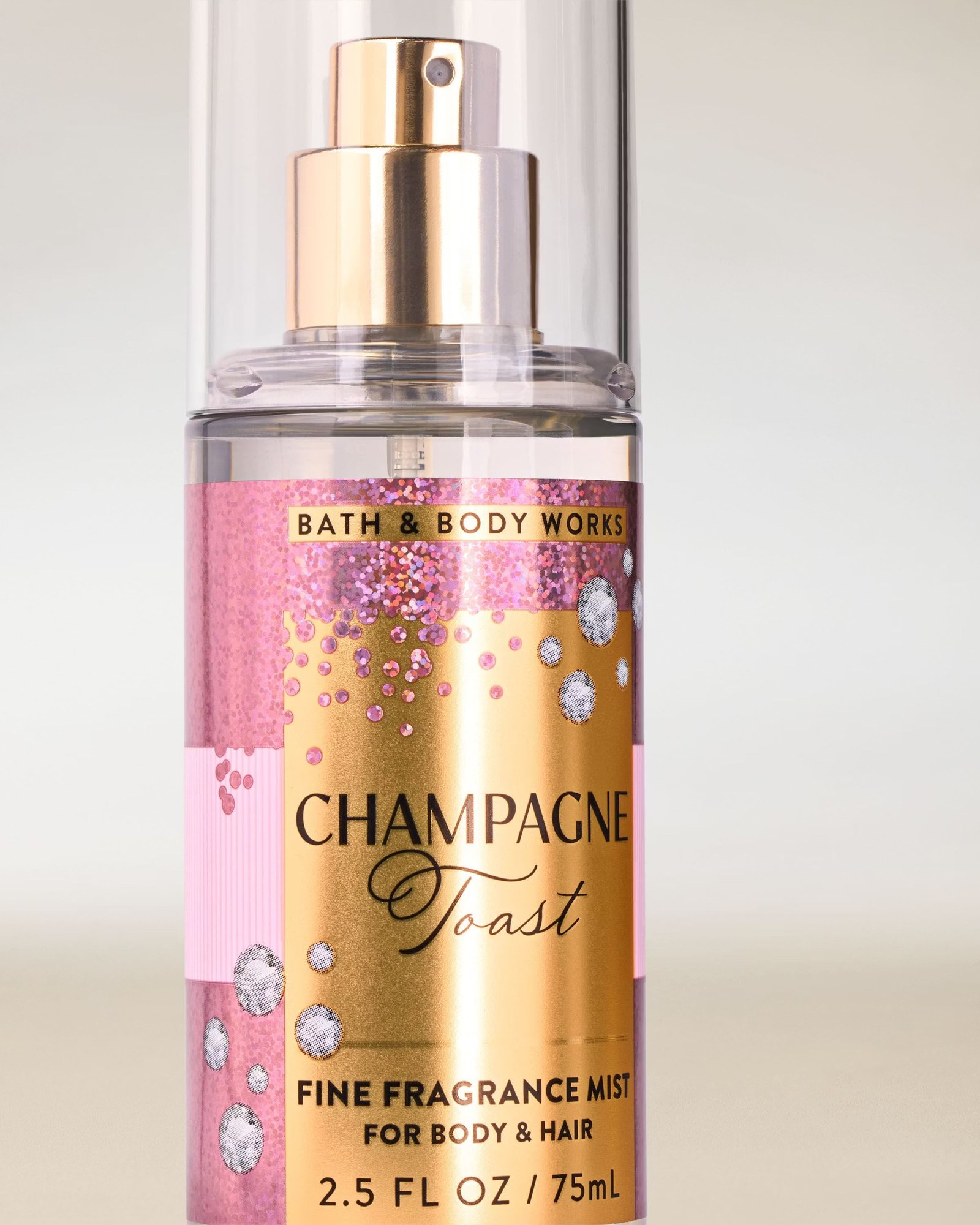 Champagne Toast Travel Size Fine Fragrance Mist - Image 2