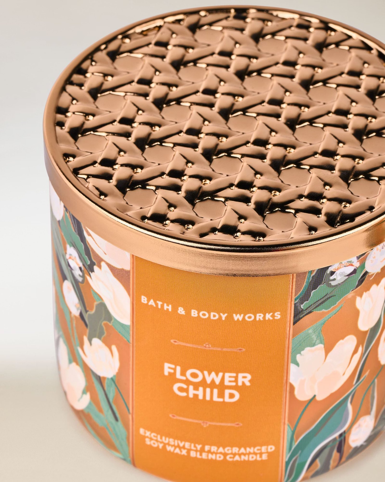 Flowerchild 3-Wick Candle - Image 2
