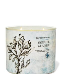 Sweater Weather 3-Wick Candle