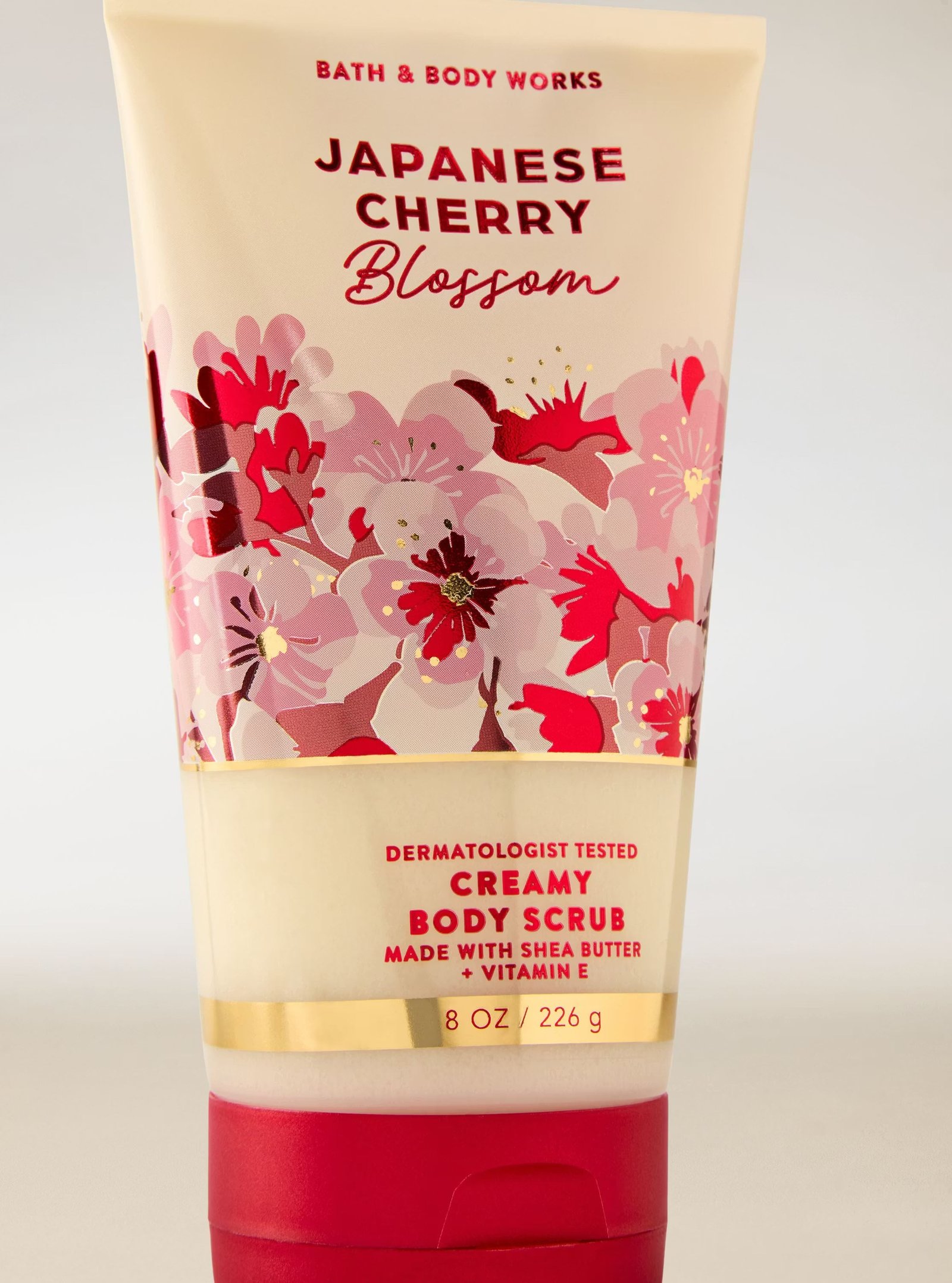 Japanese Cherry Blossom Creamy Body Scrub - Image 2