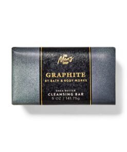 Graphite Shea Butter Cleansing Bar