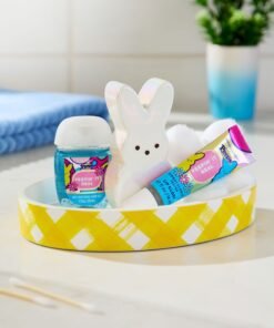 PEEPS® Marshmallow Bunny Body Care Tray