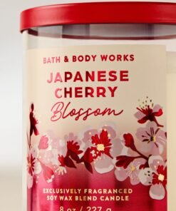 Alternative view of Japanese Cherry Blossom Single Wick Candle